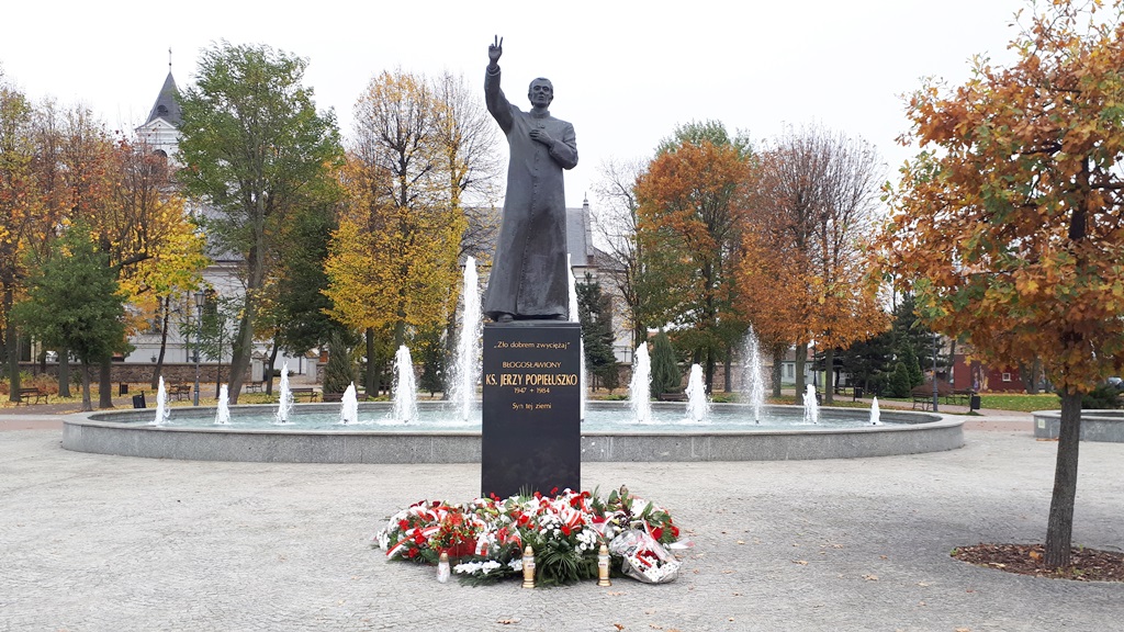 W Suchowoli uczczono 36. rocznicę męczeńskiej śmierci bł. ks. Jerzego Popiełuszki