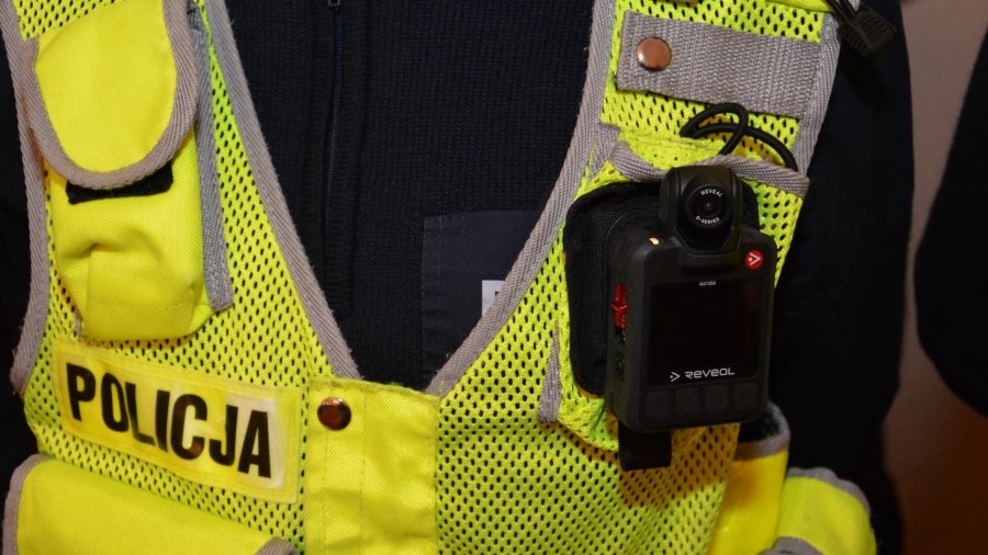 Nagrania z policyjnych kamer mogą posłużyć jako dowód