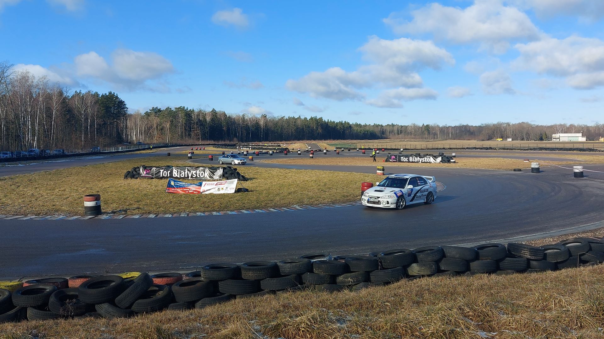 I runda Samochodowych Mistrzostw Białegostoku [wideo]