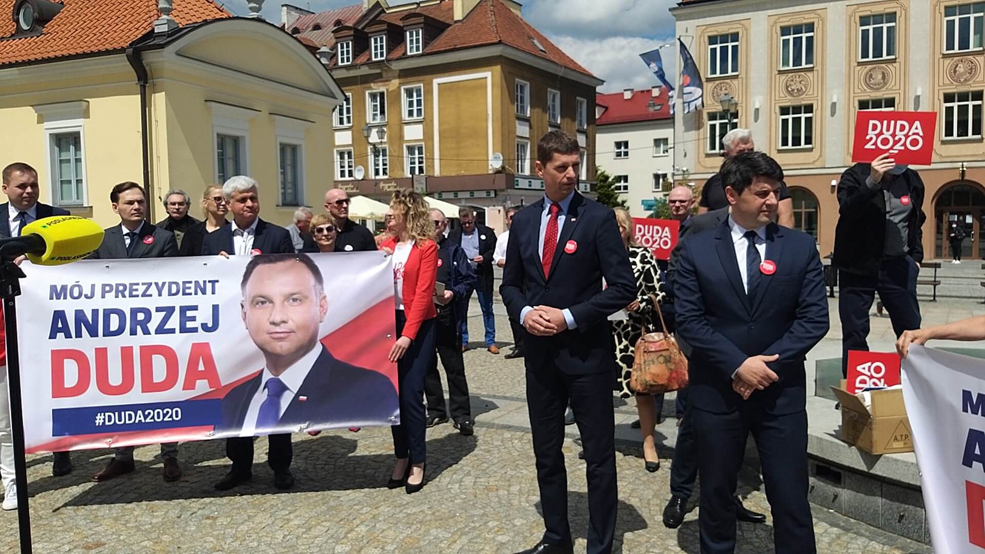 Sztab Andrzeja Dudy zapowiada spotkania wyborcze w Podlaskiem