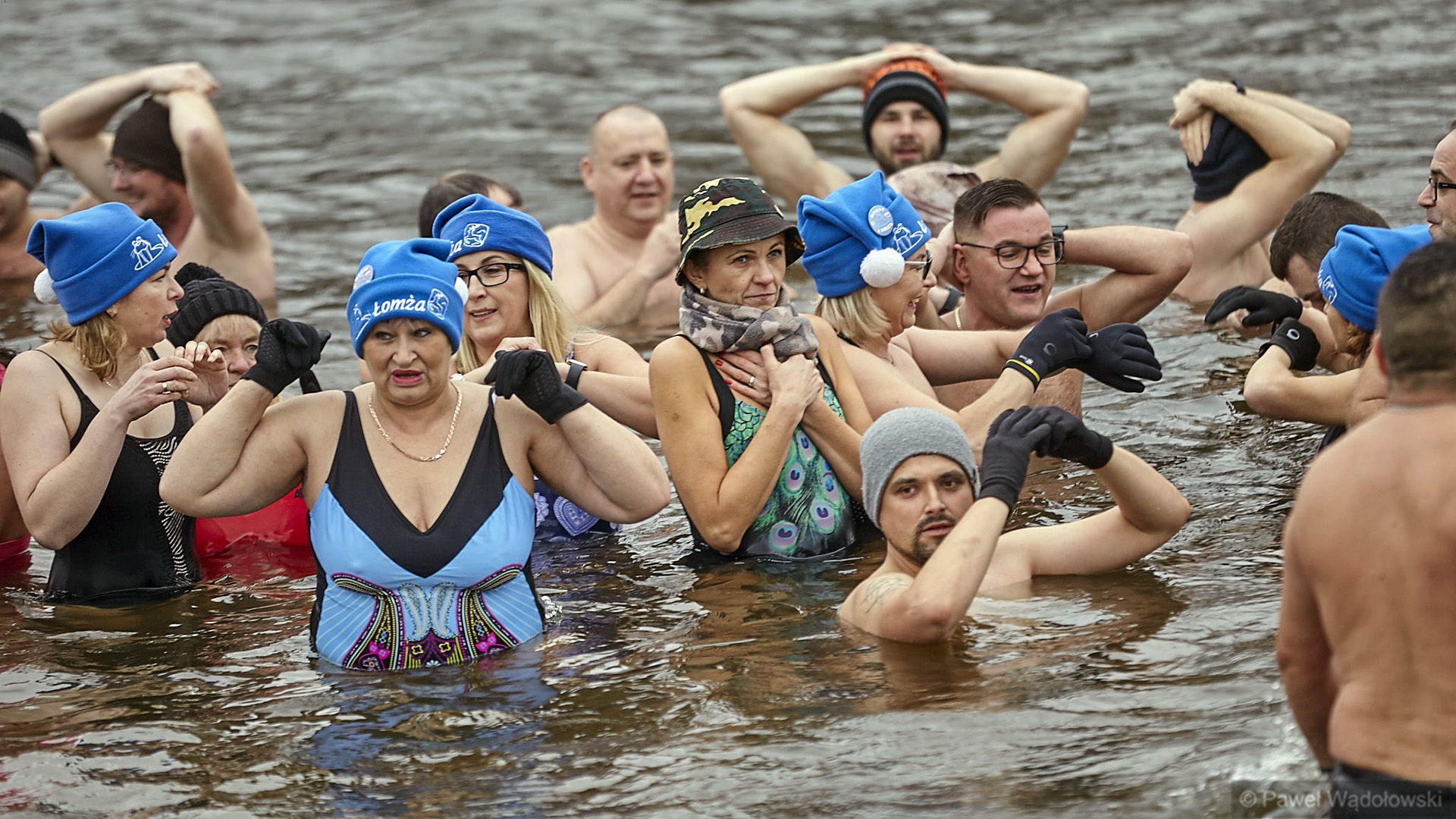 Morsy z Łomży dziękują polskim służbom za obronę granicy [zdjęcia]