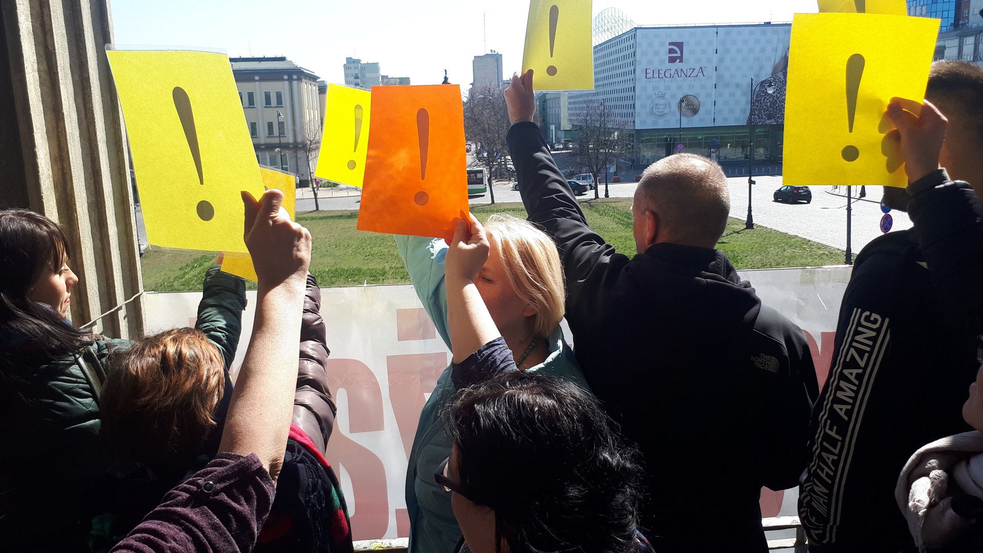 Środowisko akademickie w Białymstoku poparło strajk nauczycieli