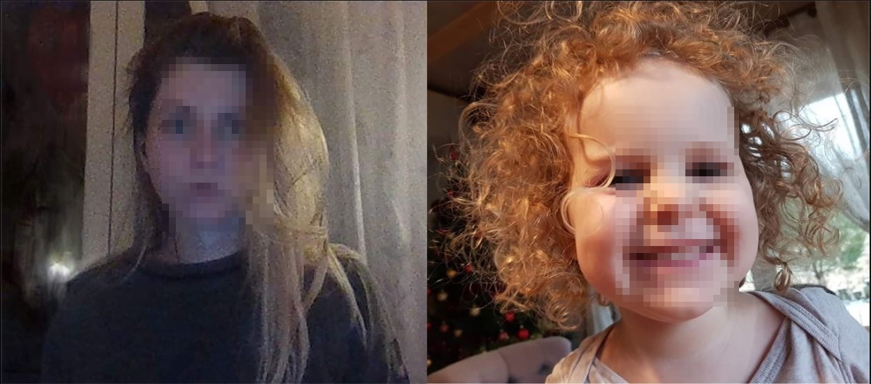 25-letnia kobieta i jej 3-letnia córka Amelka odnalezione w okolicach Ostrołęki