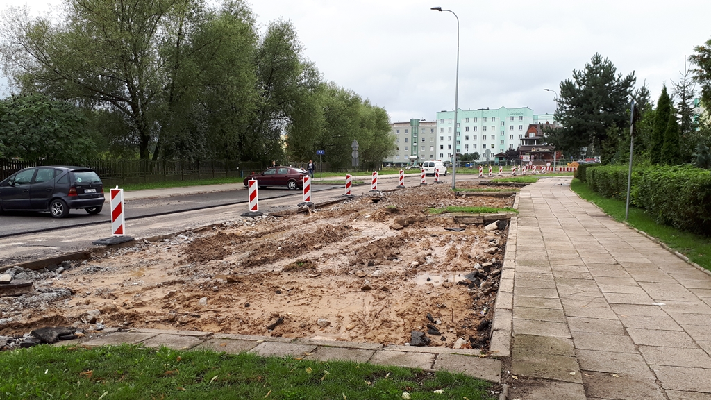 Warte są łącznie blisko miliard złotych - w Białymstoku powstaje wiele inwestycji