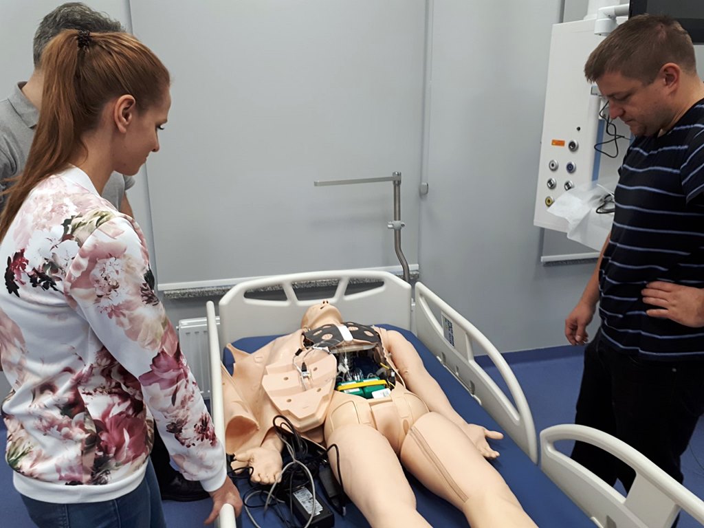 Na UMB oficjalnie otwarto Centrum Symulacji Medycznych
