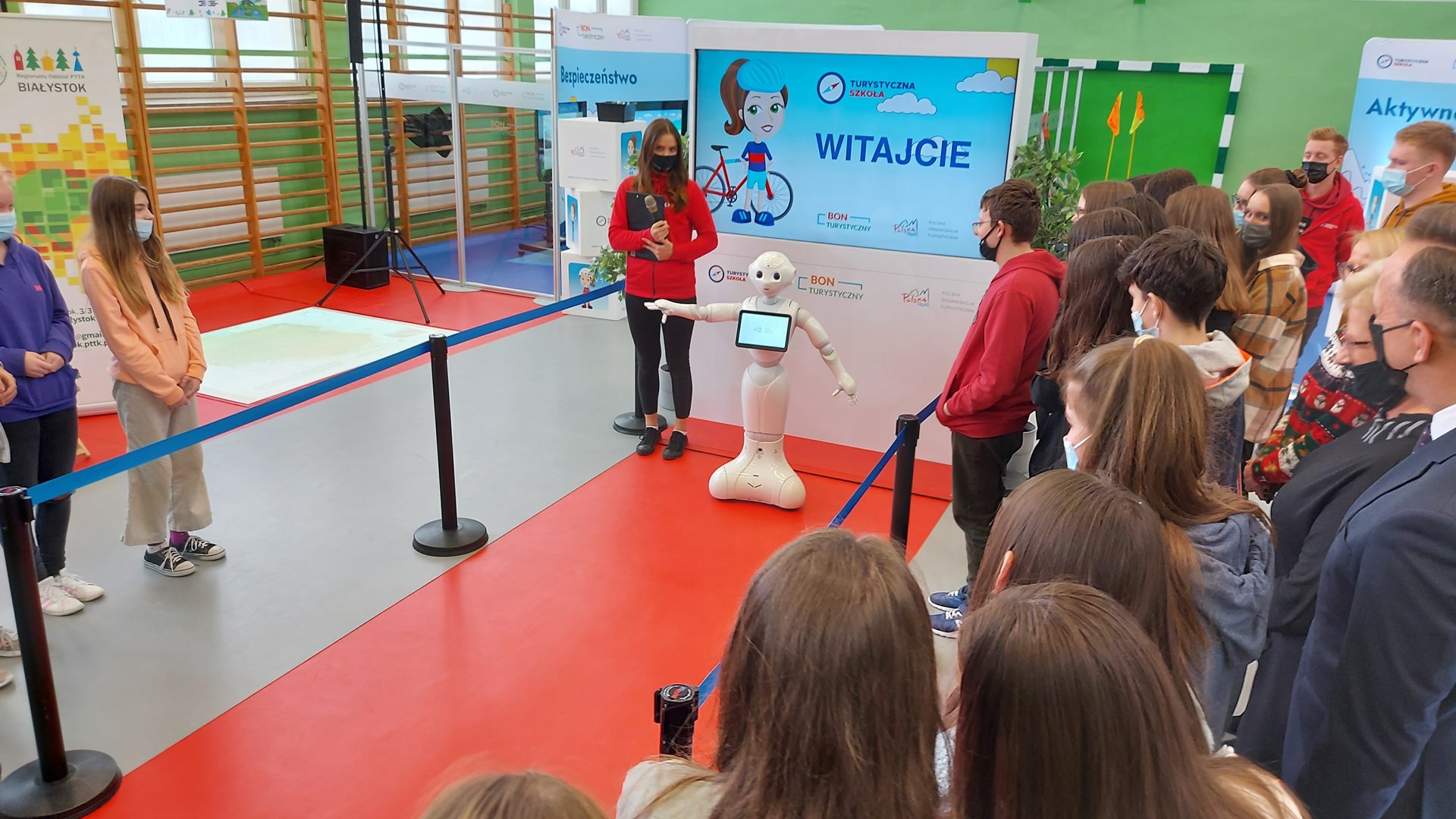 Uczniowie z Tykocina skorzystali z Mobilnego Centrum Edukacji Turystycznej