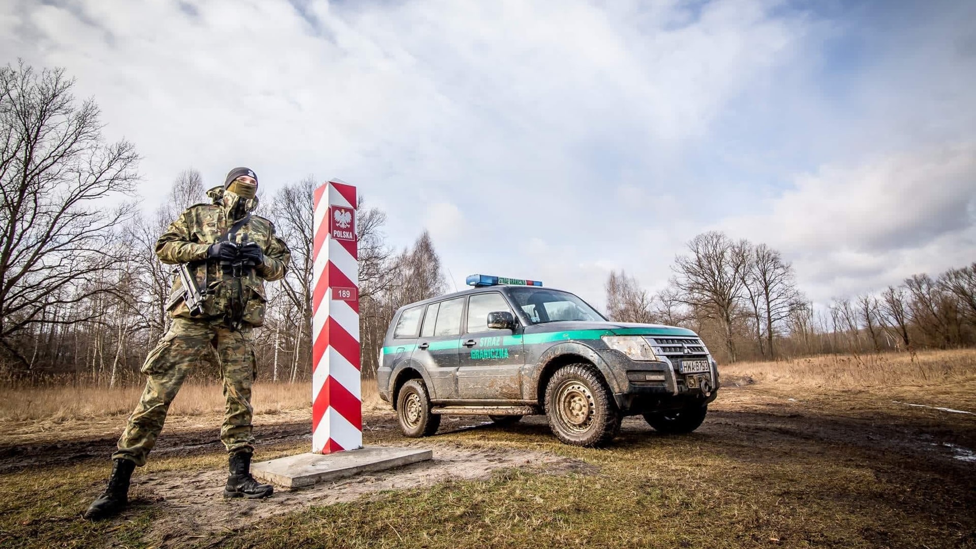 SG: siedem osób próbowało się nielegalnie dostać z Białorusi do Polski
