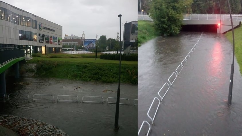 Według Stowarzyszenia Miasto Mieszkańców - Białystok nie jest przygotowany na ekstremalne ulewy