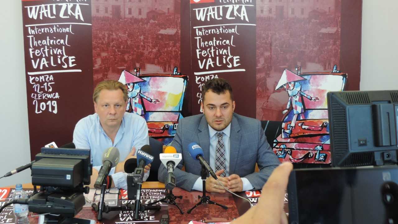 Teatry z dziesięciu krajów wystąpią na festiwalu "Walizka" w Łomży