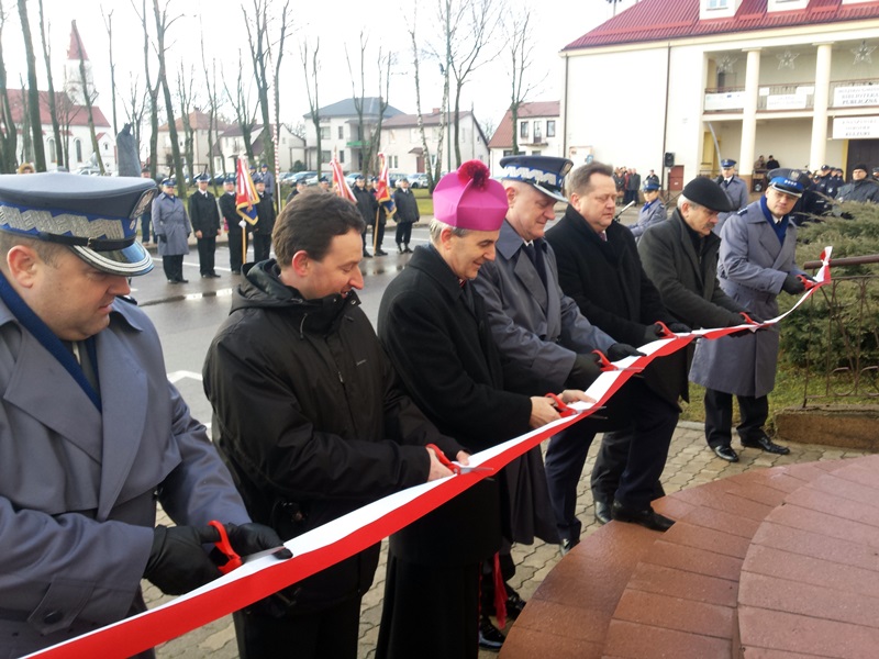 W Knyszynie znów jest posterunek policji [zdjęcia]