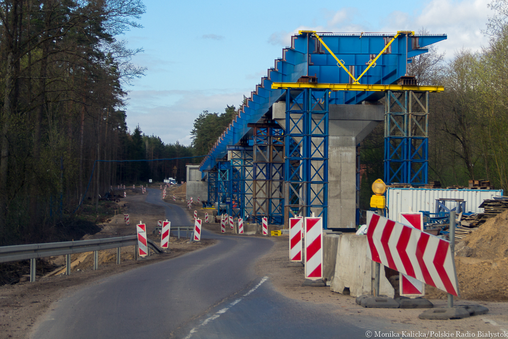 Droga Białystok - Supraśl znów zamknięta - wyznaczono objazdy