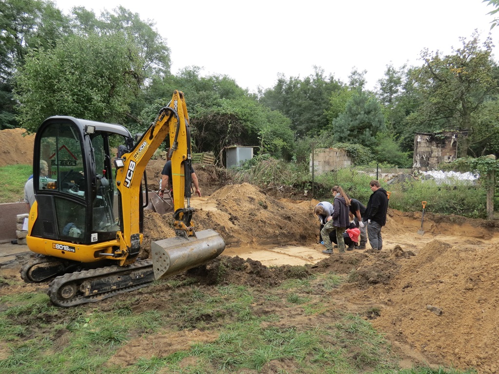 Prace ekshumacyjne IPN w Białymstoku - odkryto kolejną jamę grobową