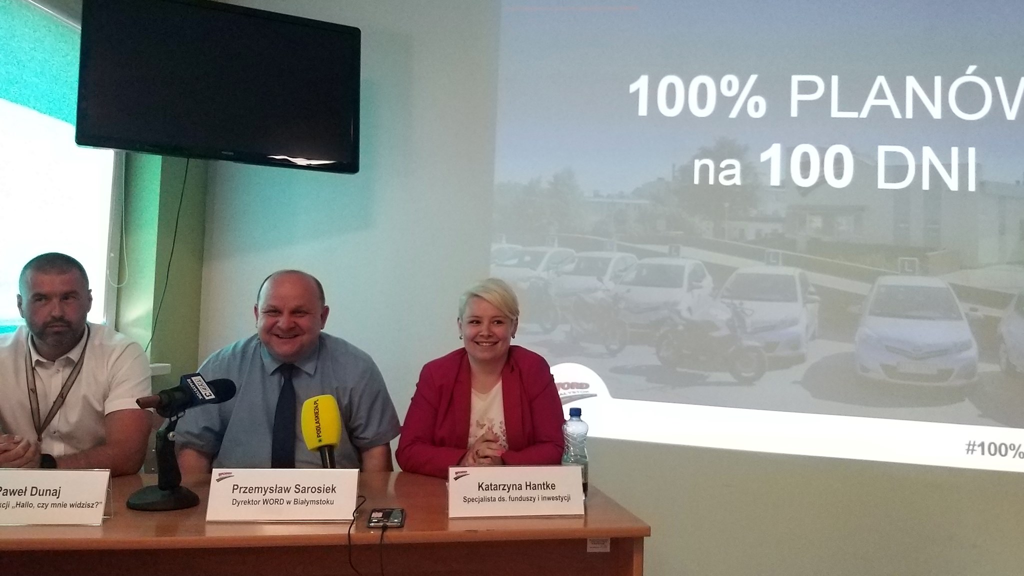 "Halo, czy mnie widzisz" - akcja Wojewódzkiego Ośrodka Ruchu Drogowego w Białymstoku