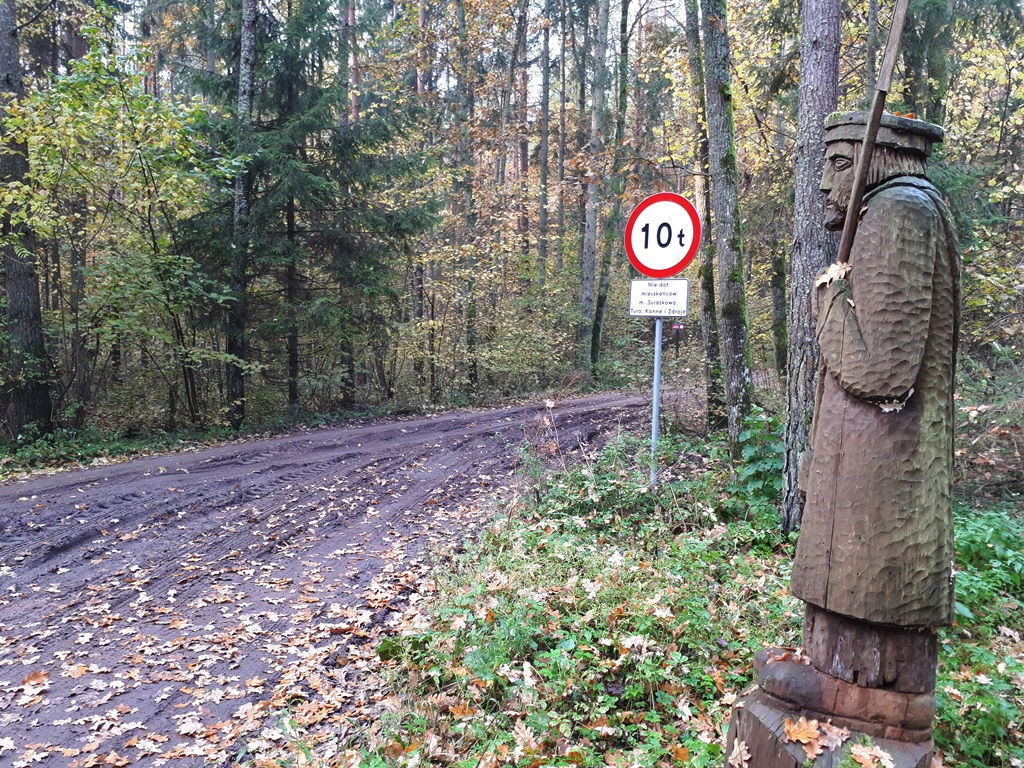 Mieszkańcy domagają się remontu drogi z Supraśla do Surażkowa w Puszczy Knyszyńskiej