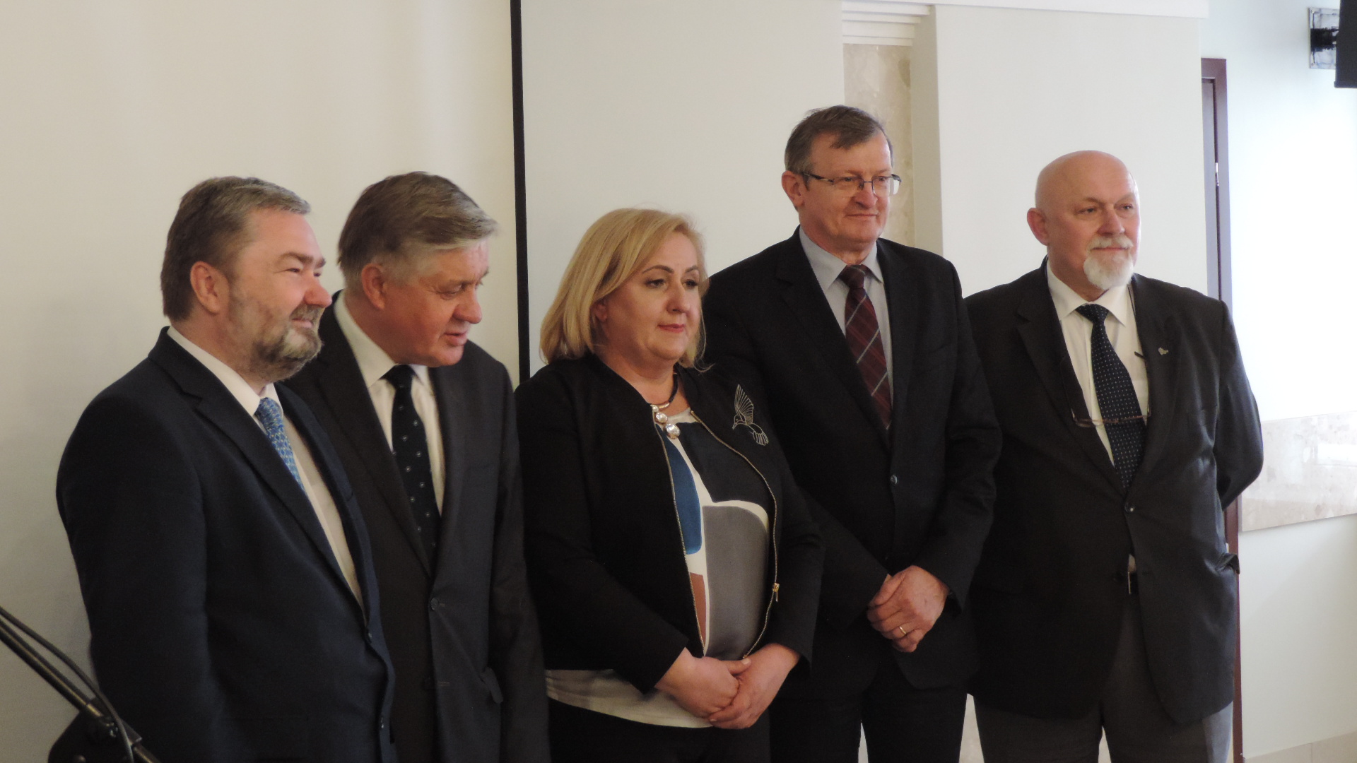 Kandydaci PiS do Parlamentu Europejskiego spotkali się z mieszkańcami Łomży