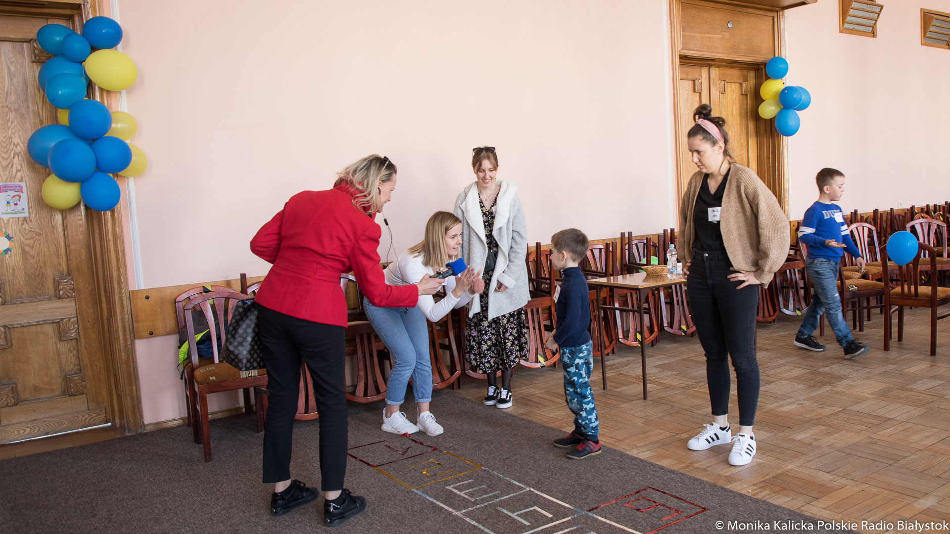 Ukraińcy uczą się języka polskiego na UwB [zdjęcia]