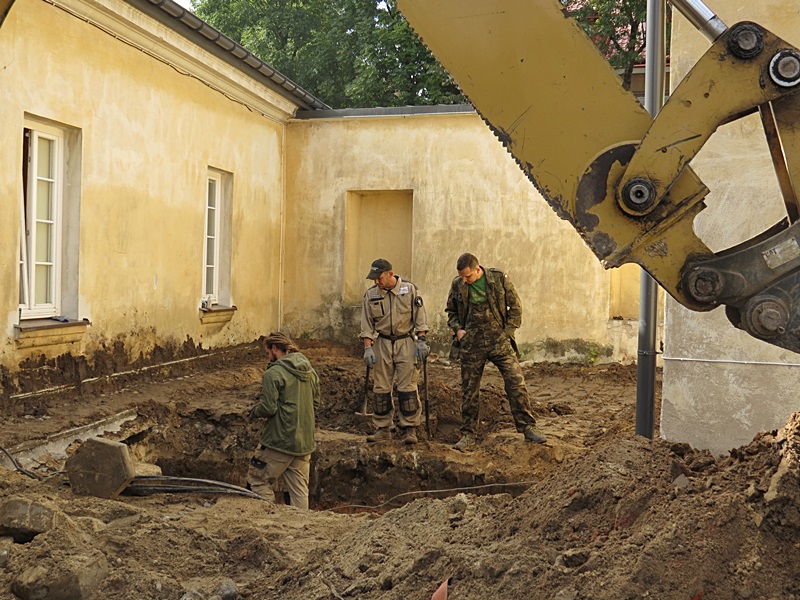 IPN wznowił prace archeologiczne w Bielsku Podlaskim