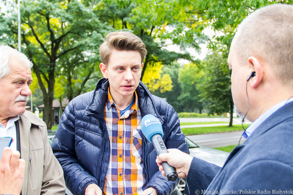 Radny gminy Supraśl Radosław Sakowski domaga się przeprosin od burmistrza Radosława Dobrowolskiego