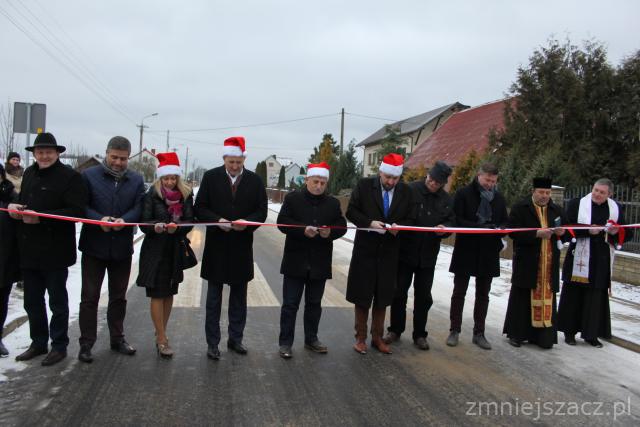 Mieszkańcy Henrykowa mogą już oficjalnie jeździć po głównej drodze