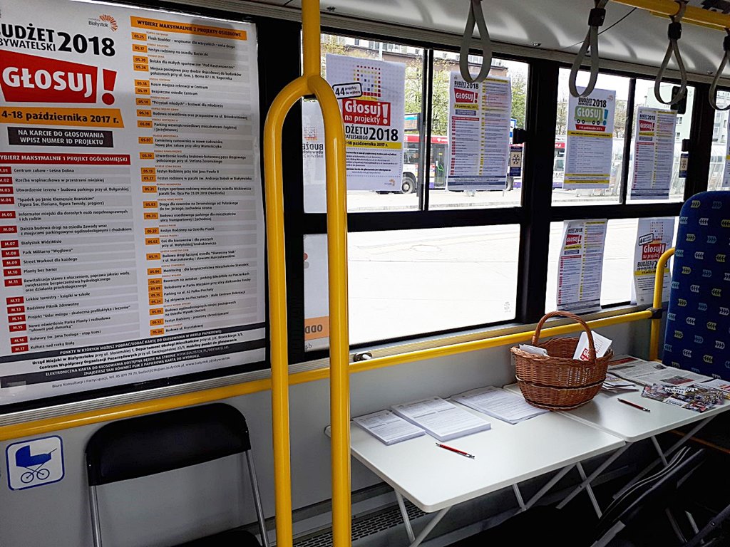 Rozpoczynają się konsultacje ws. białostockiego budżetu obywatelskiego