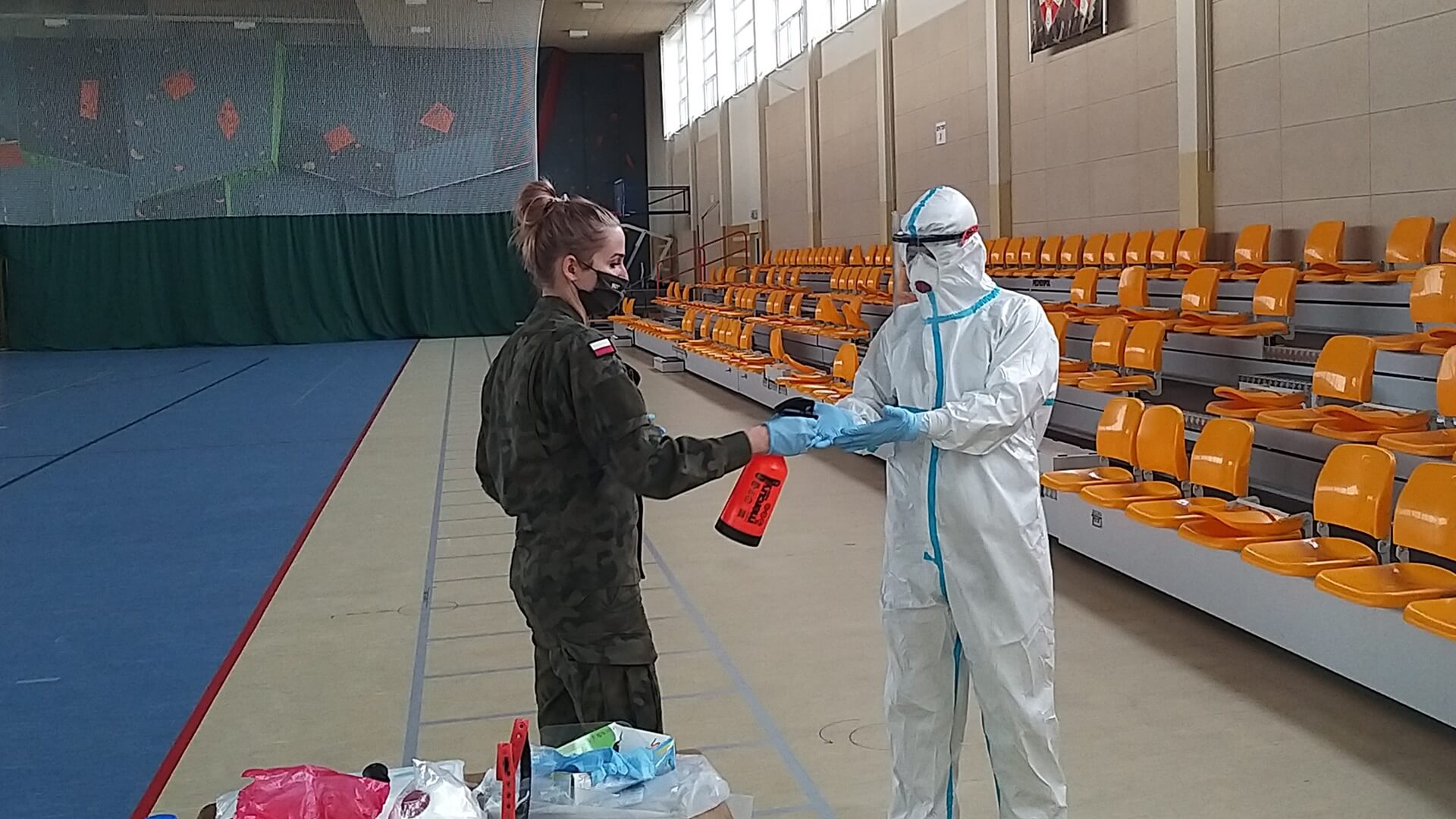 Jeszcze więcej żołnierzy WOT pomoże w walce z pandemią