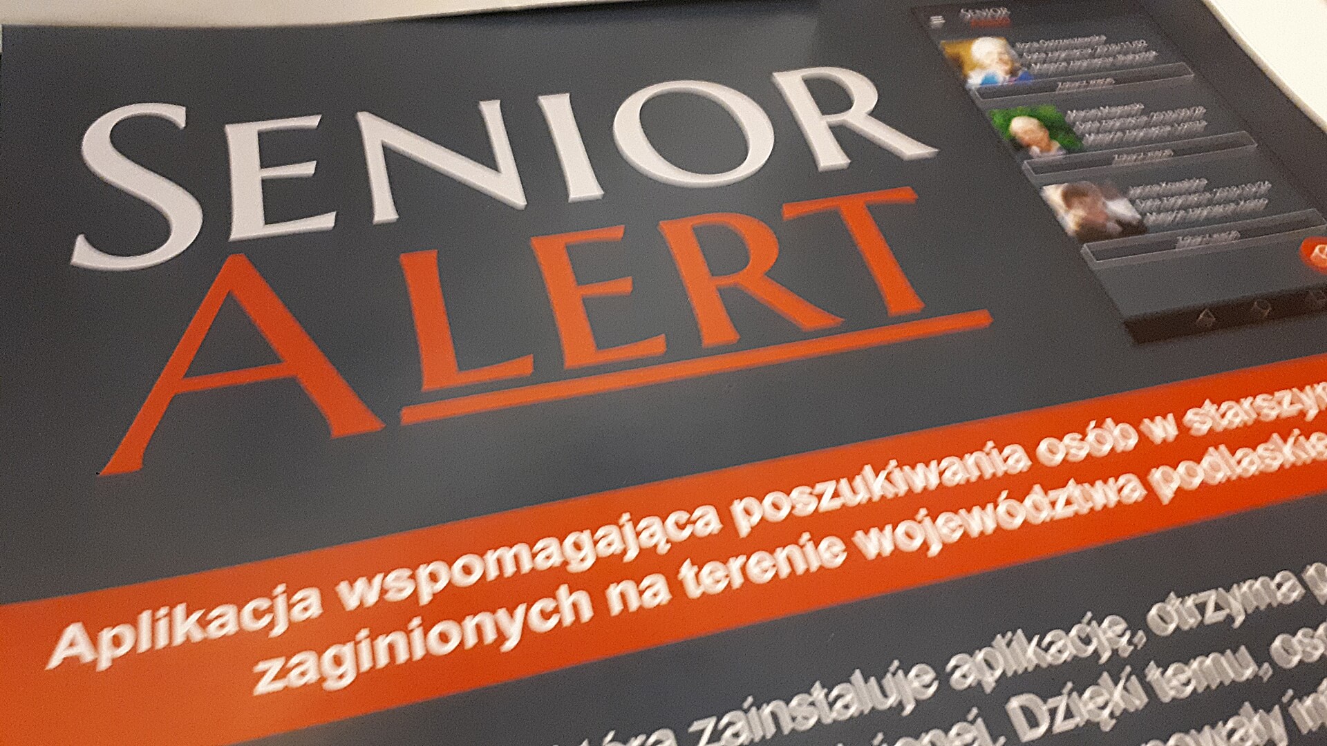 Rozpoczęły się testy aplikacji Senior Alert