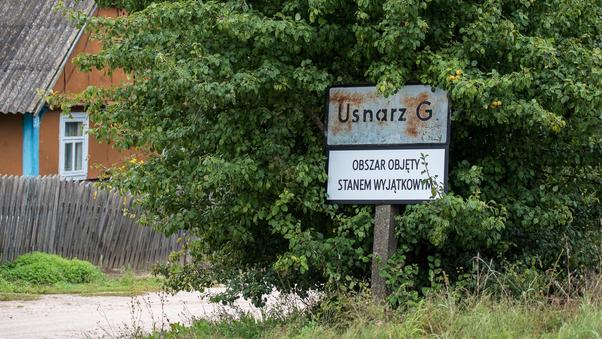 Zapytaliśmy mieszkańców podlaskich miejscowości, co sądzą o obowiązującym stanie wyjątkowym