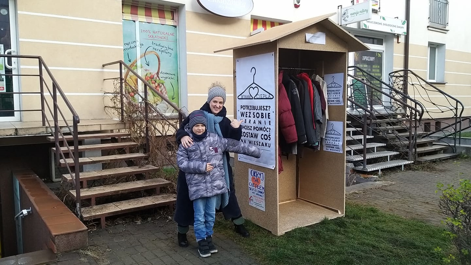 Białostoczanie mogą podzielić się z potrzebującymi swoimi ubraniami