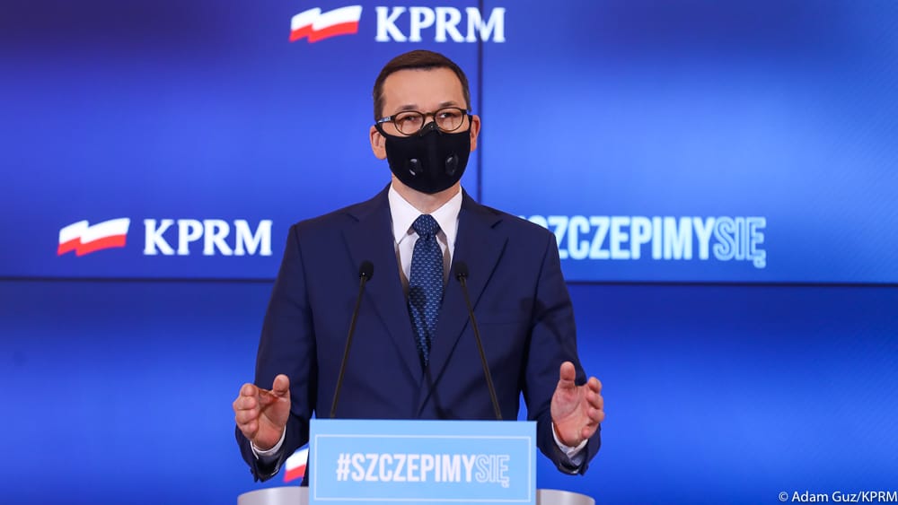Premier Mateusz Morawiecki przedstawił Krajowy Plan Odbudowy