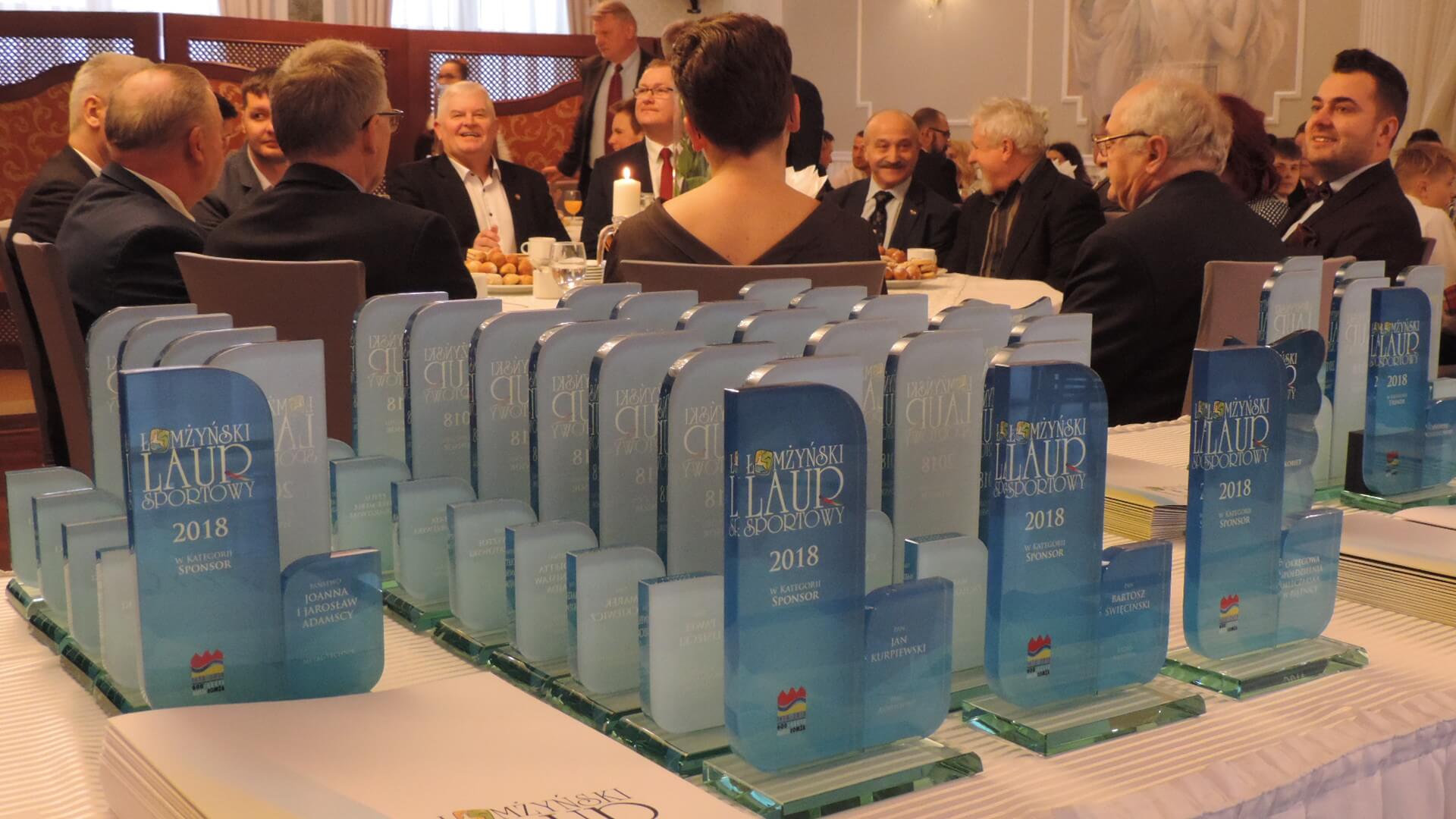 Prezydent Łomży przyznał "Łomżyńskie Laury Sportowe 2018"