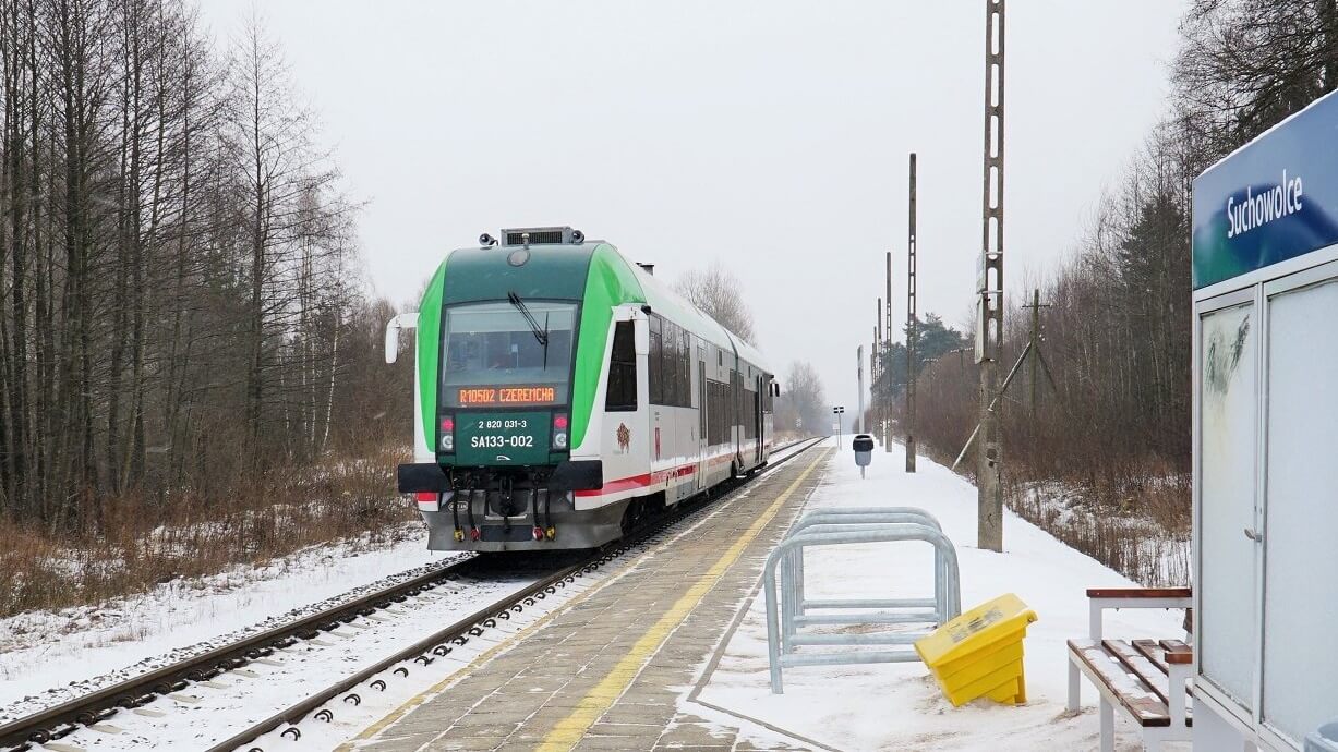 Przystanki PKP w Suchowolcach i Kleszczelach będą przebudowane