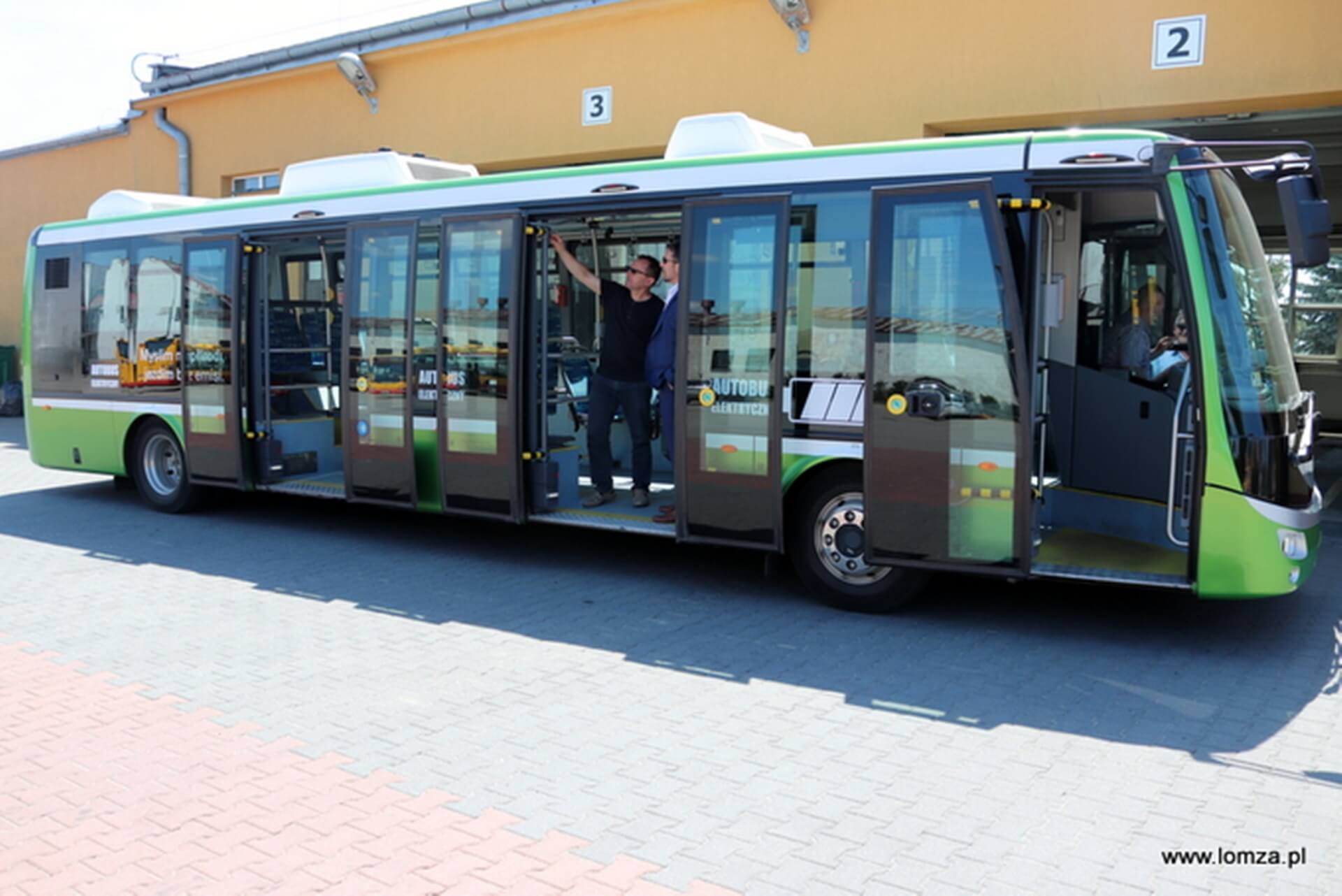 Elektryczne autobusy wkrotce wyjadą na ulice Łomży