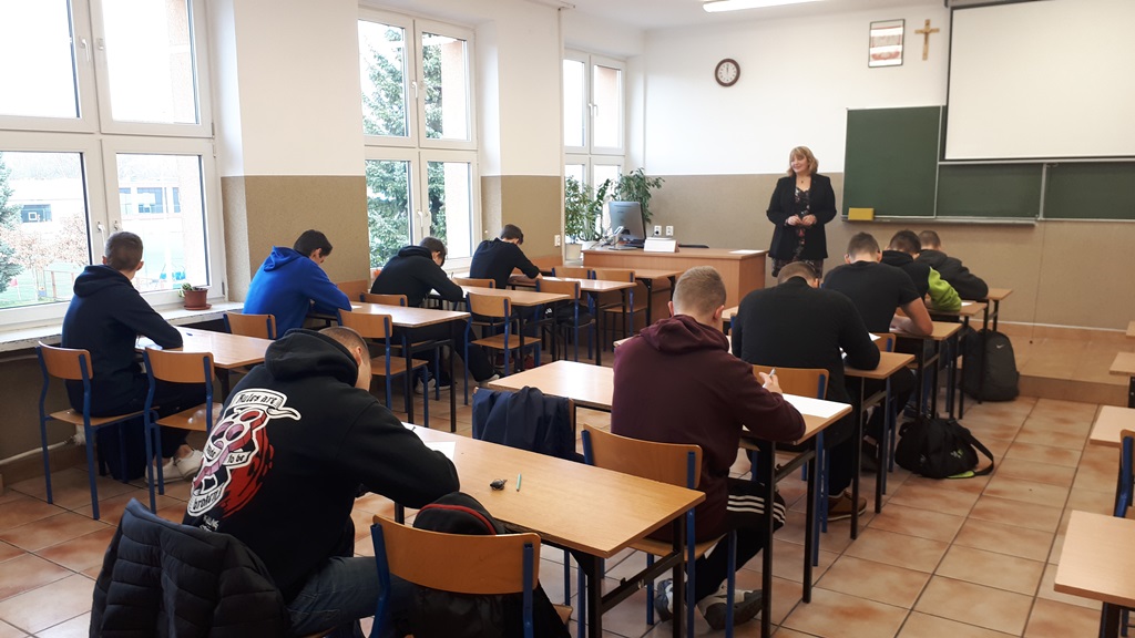 W Zespole Szkół Mechanicznych w Białymstoku trwa 22. Tydzień Nauk Humanistycznych