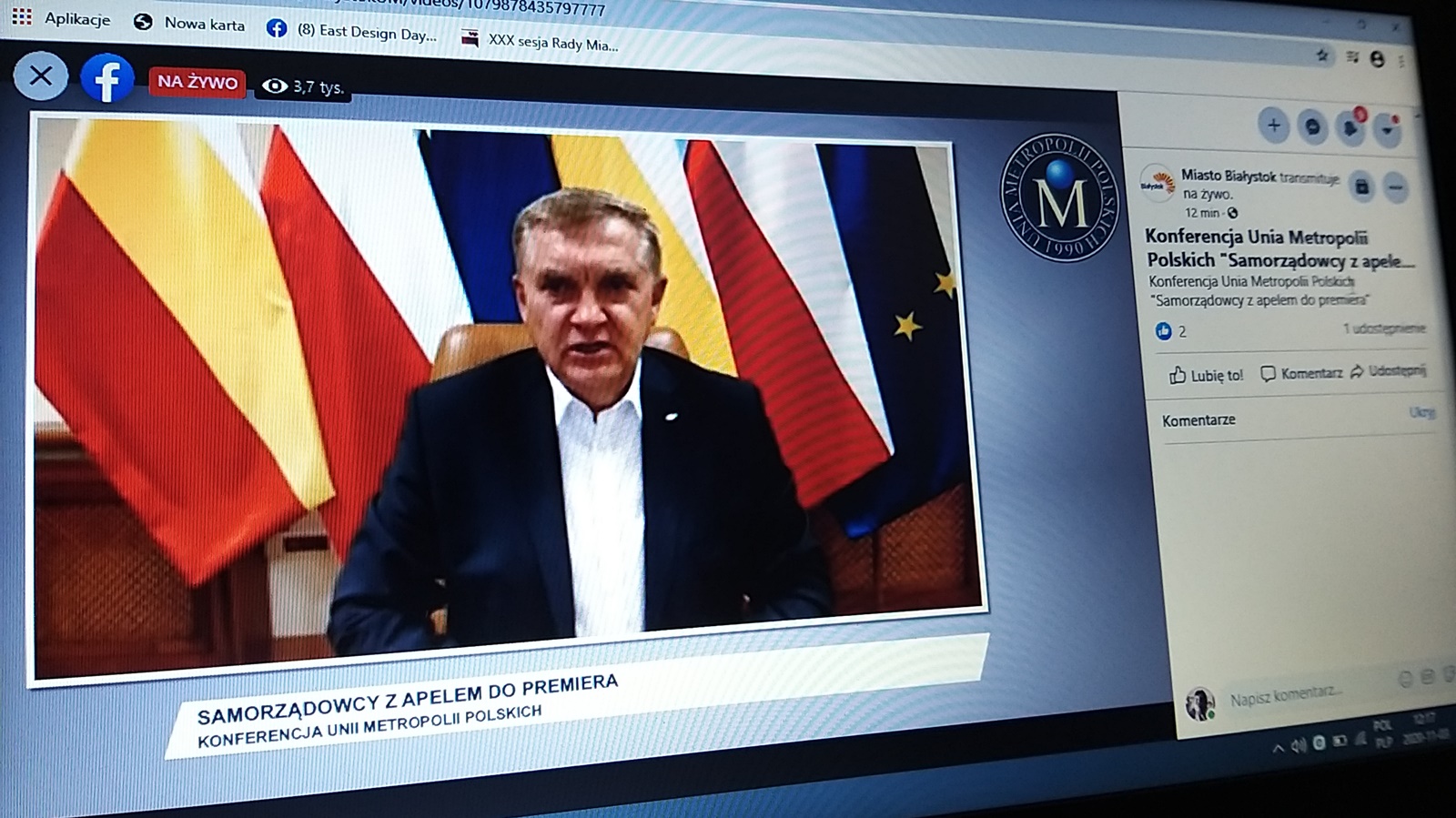 Samorządowcy z całej Polski apelują do premiera o wspólne konsultacje dotyczące walki z pandemią