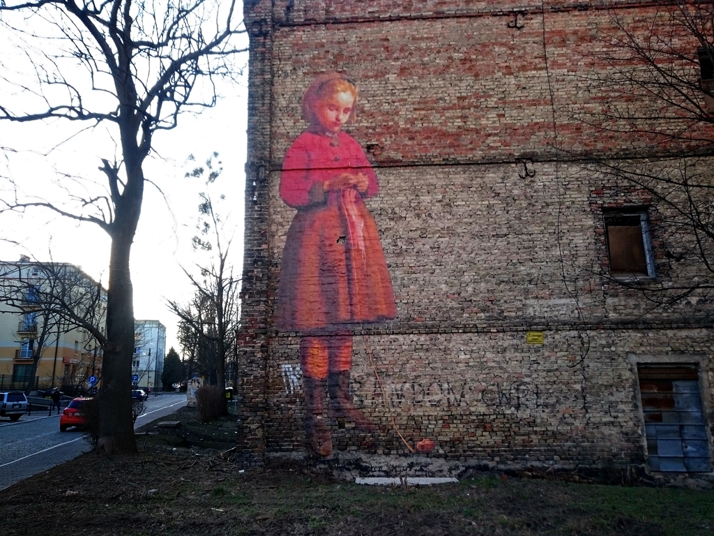 Z okazji festiwalu Underground/Independent powstają nowe murale w Białymstoku