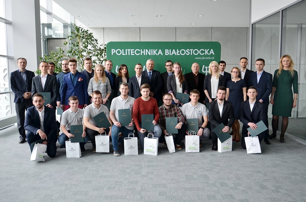 Studenci Politechniki Białostockiej otrzymali stypendia Ministra Nauki i Szkolnictwa