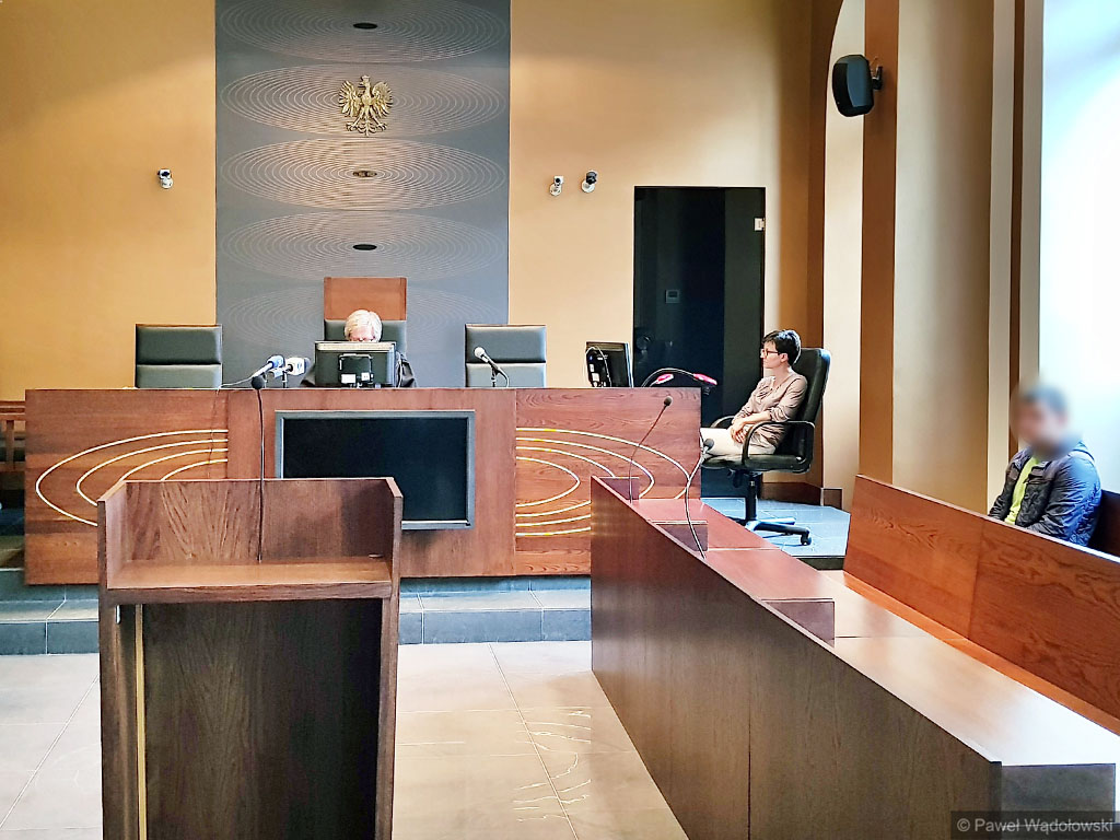 "Nie powinno się kierować takich słów do kogokolwiek" - mieszkaniec Łomży skazany za pobicie Egipcjanina