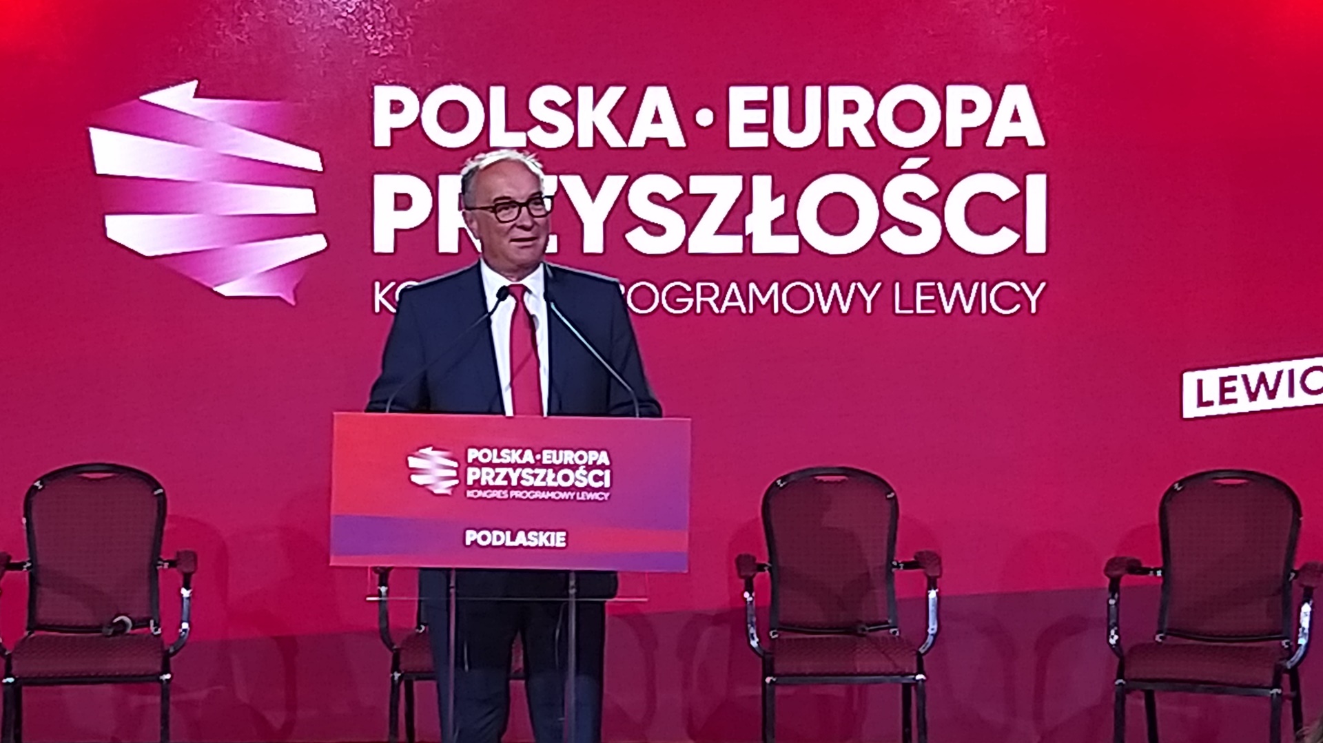 Regionalny kongres Lewicy w Białymstoku