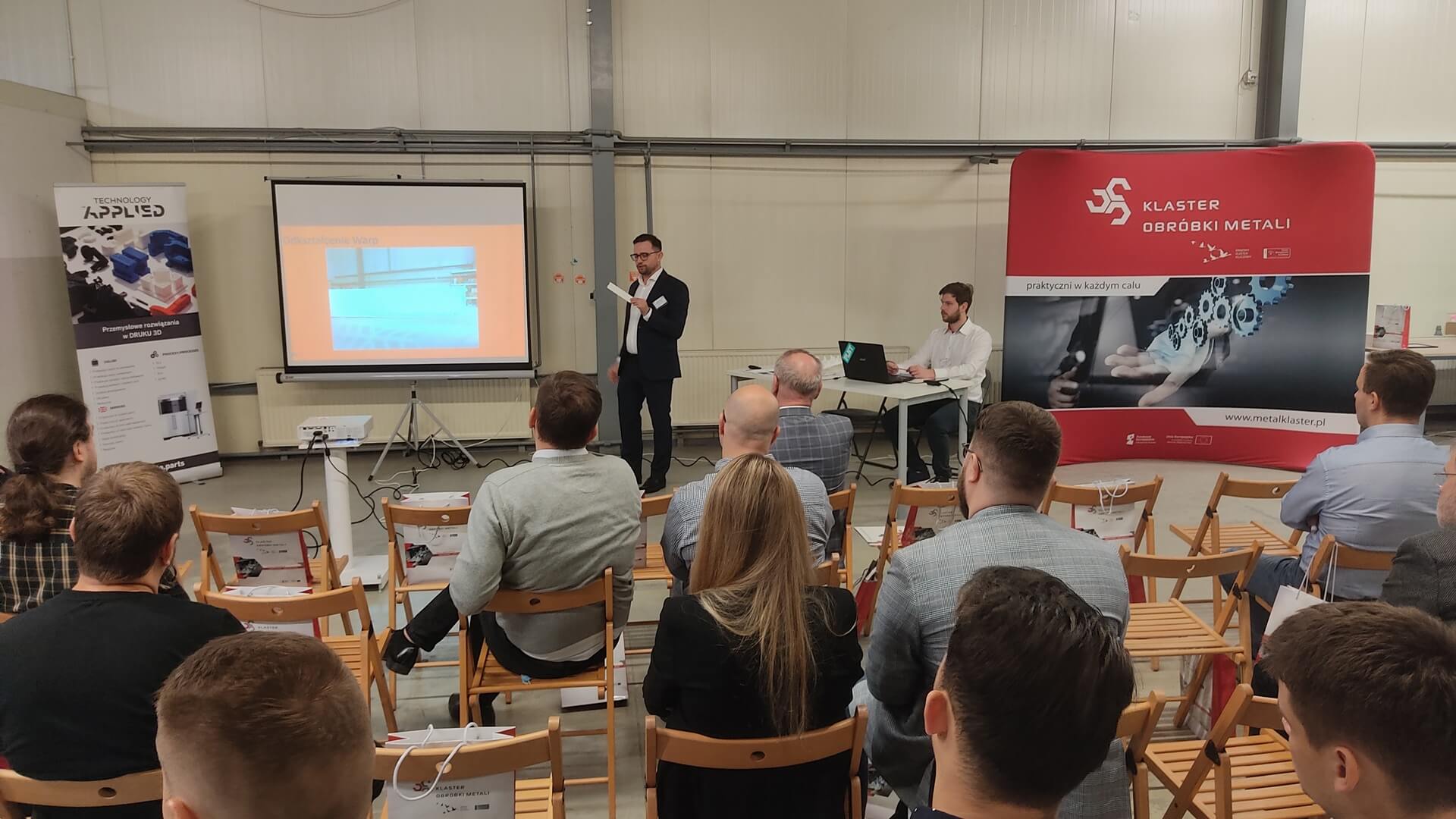 Druk 3D tematem spotkania przedsiębiorców z Klastra Obróbki Metali