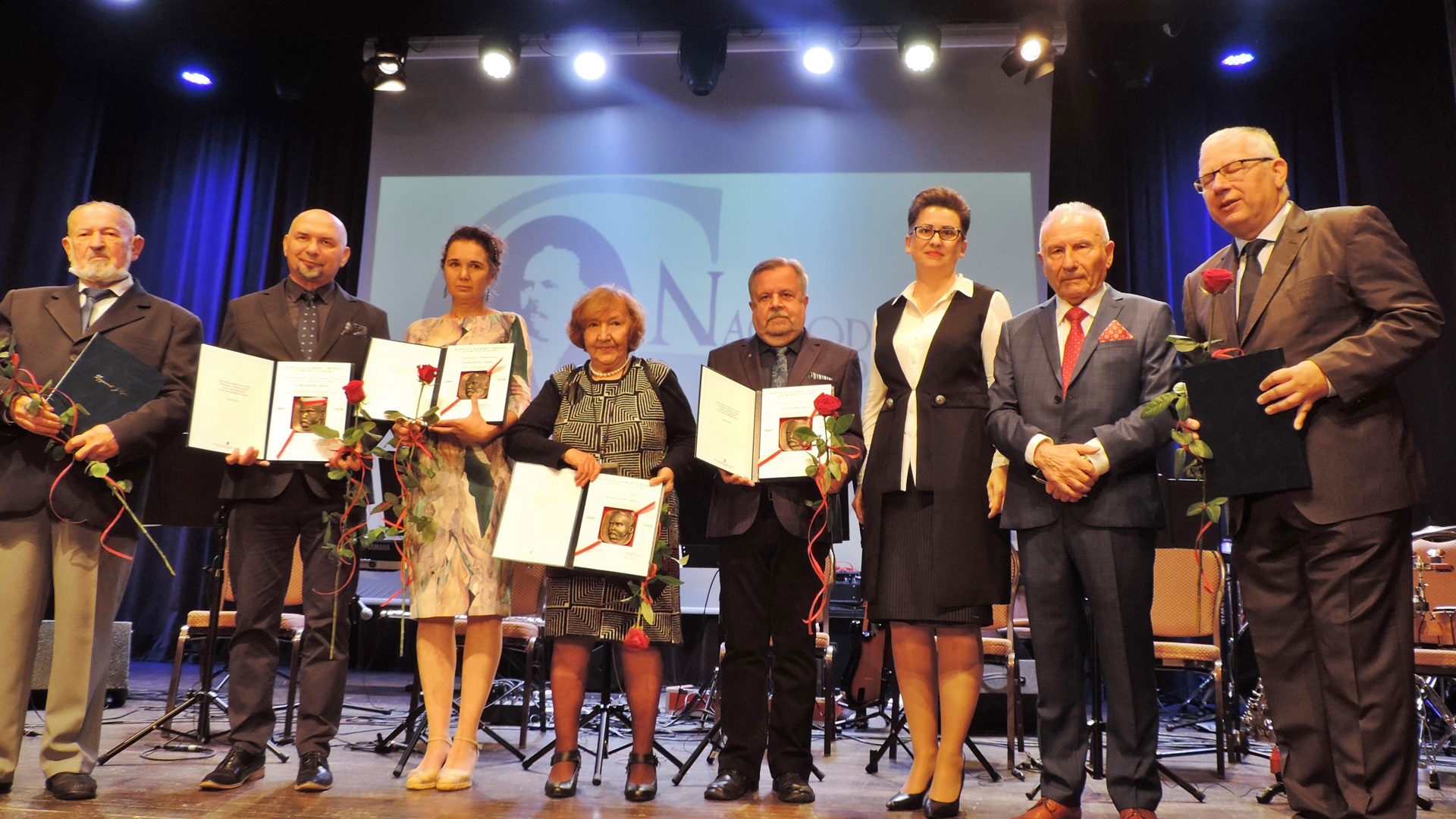 W Łomży wręczono Nagrody i Medale im. Zygmunta Glogera