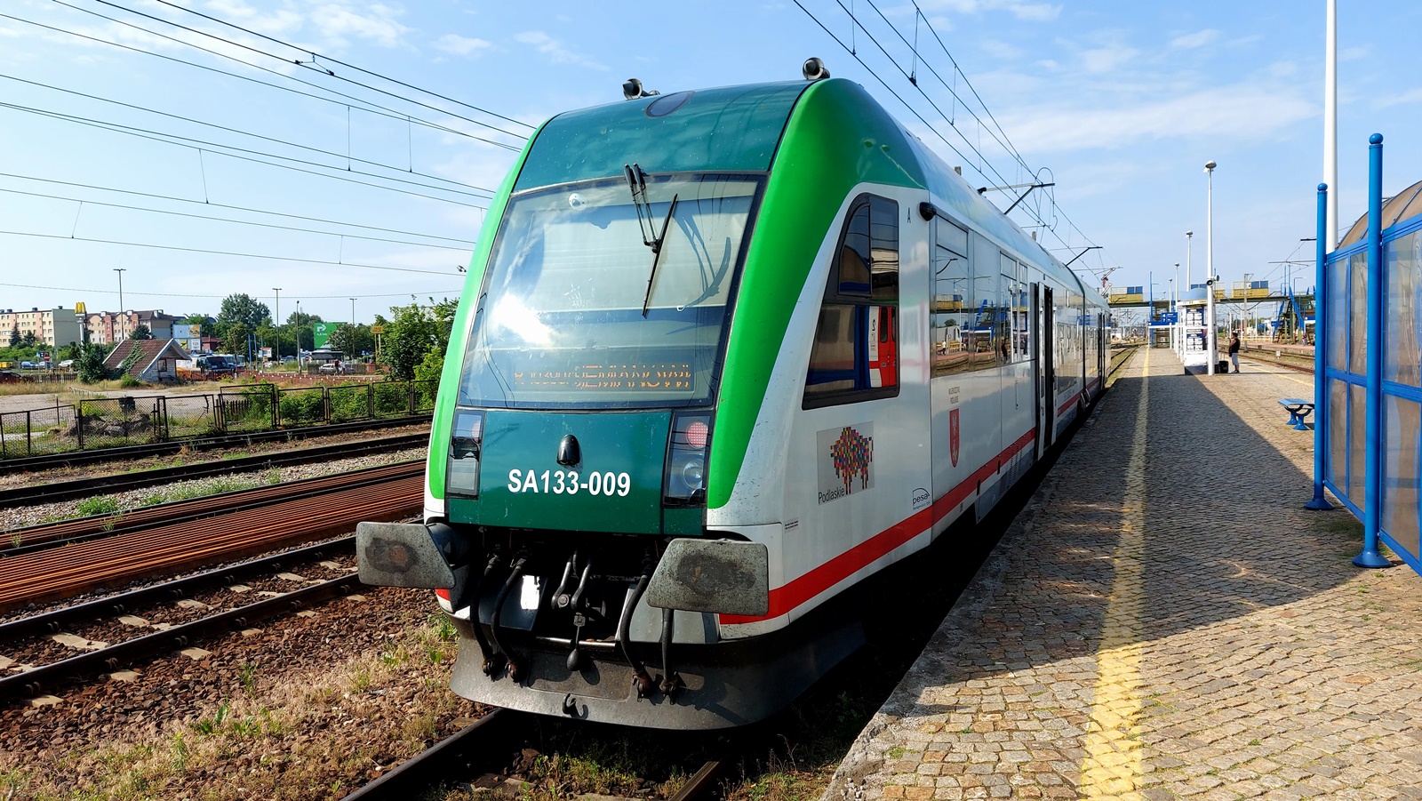 Białostoczanie nad Zalew Siemianówka mogą dojechać pociągiem