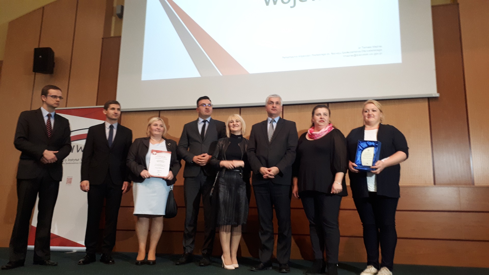 "Inicjatywa społeczna roku" – wojewoda podlaski nagrodził organizacje pozarządowe