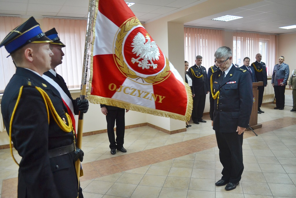 Starszy brygadier Bogdan Wierzchowski będzie wojewódzkim komendantem PSP w Olsztynie