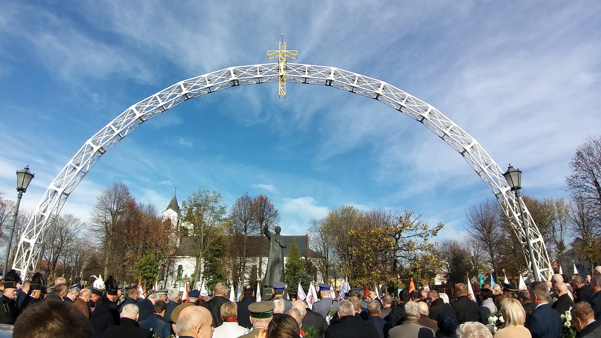 Obchody 35. rocznicy męczeńskiej śmierci ks. Jerzego Popiełuszki w Suchowoli