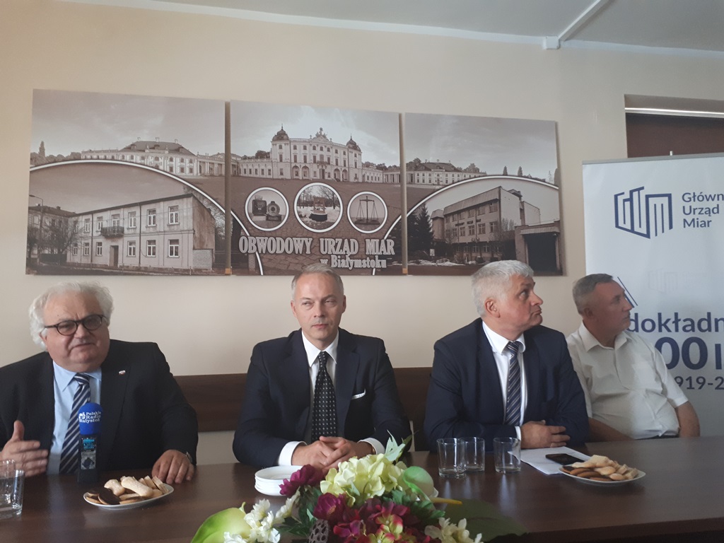 Jedyna taka placówka na wschód od Wisły - od nowego roku zacznie działać Okręgowy Urząd Miar w Białymstoku