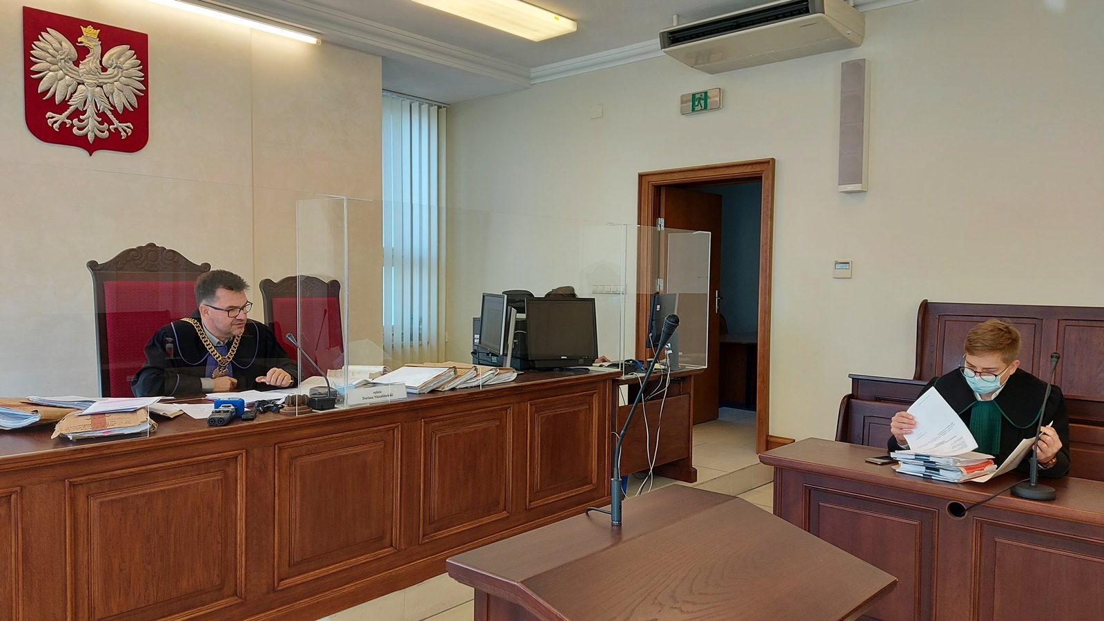 Były policjant prawomocnie skazany w sprawie związanej z granicami obrony koniecznej