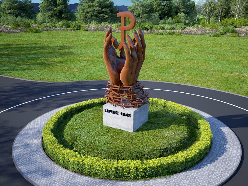 Na rondzie w Suwałkach stanie pomnik Ofiar Obławy Augustowskiej