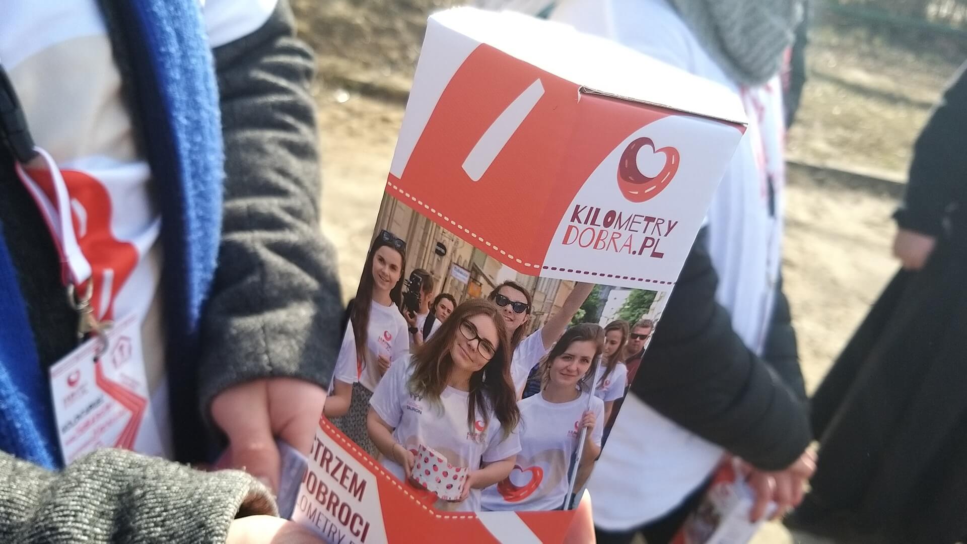 W ramach "Kilometrów Dobra" można wesprzeć Pogotowie Opiekuńcze w Wasilkowie