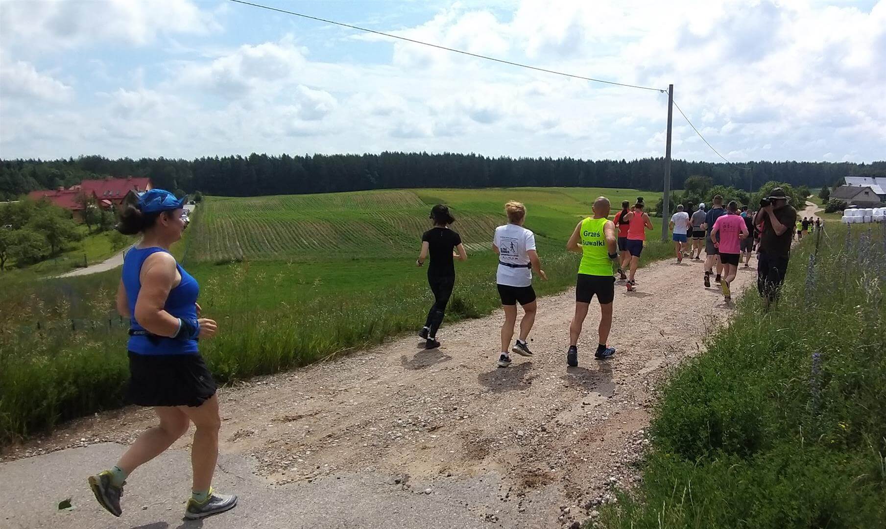 Start i meta w Lipniaku. Do Wigierskiego Parku Narodowego wrócili biegacze