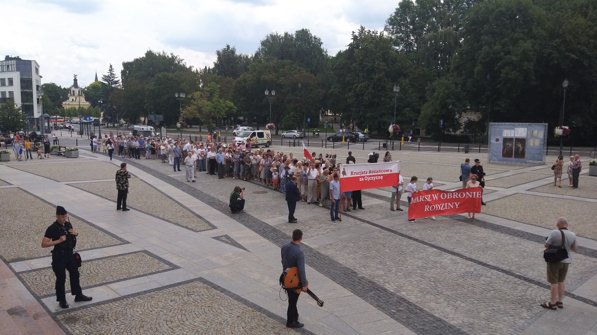 Przez Białystok przeszedł Marsz w Obronie Rodziny